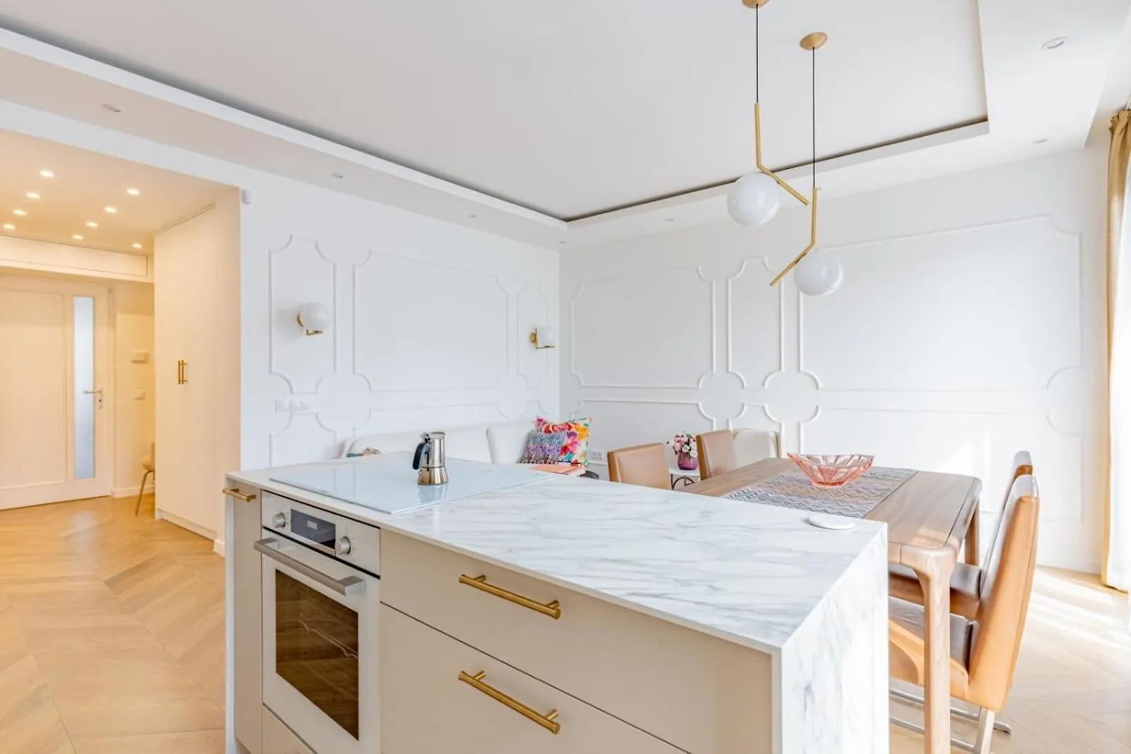 Apartment Gem In The City Budapest