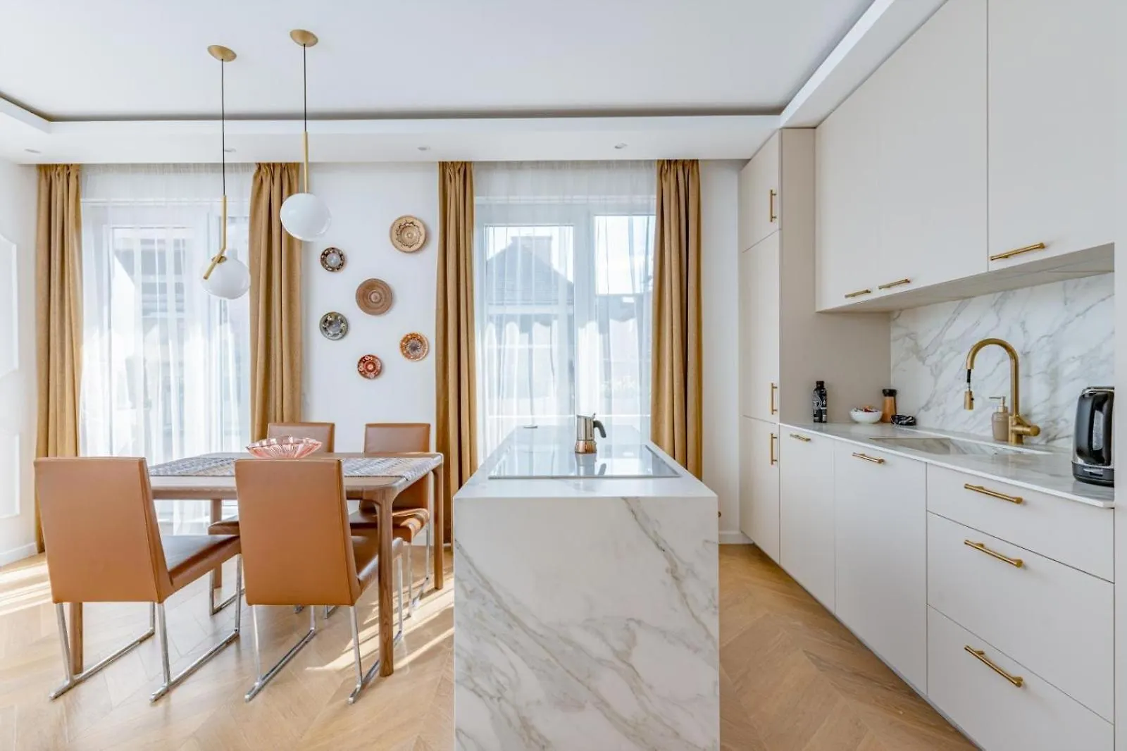 Apartment Gem In The City Budapest
